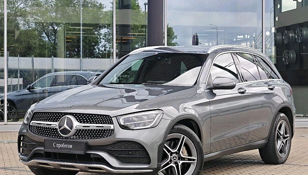 Mercedes-Benz GLC 300 d 4MATIC Внедорожник Sport (245 л.с.) фото 1