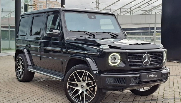 Mercedes-Benz G 400 d 4MATIC Внедорожник (330 л.с.) фото 2
