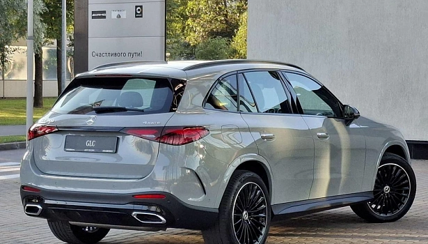 Mercedes-Benz GLC 2.0 4MATIC Внедорожник (258 л.с.) фото 6
