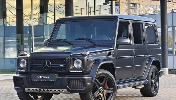 Mercedes-Benz AMG G 63 4MATIC Внедорожник (571 л.с.) фото 1