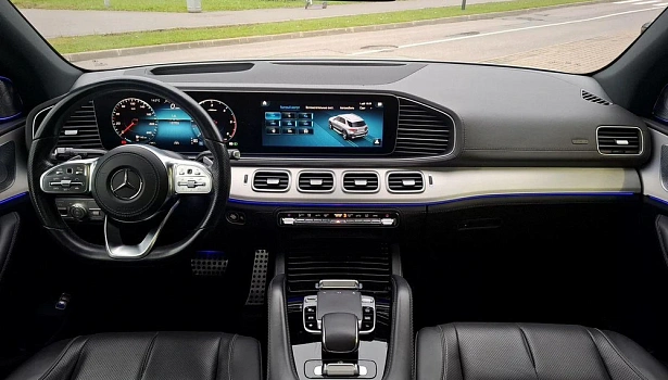 Mercedes-Benz GLE 350 d 4MATIC Внедорожник (272 л.с.) фото 25
