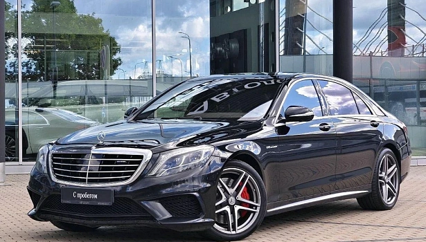 Mercedes-Benz AMG S 63 4MATIC Седан Long (585 л.с.) фото 1