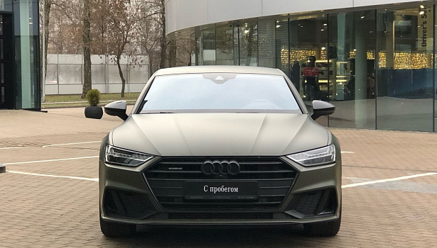 Audi A7 3.0 4WD Лифтбек Sport (340 л.с.) фото 6