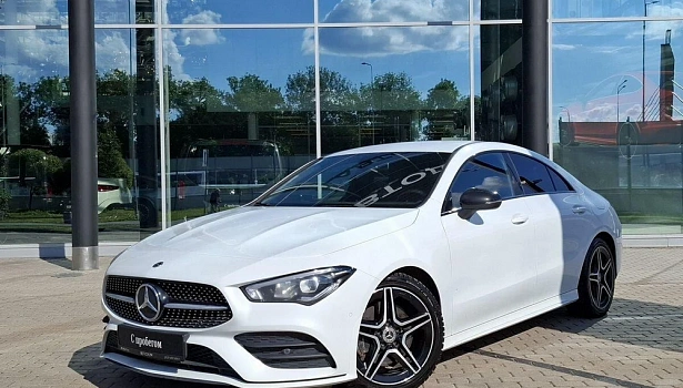 Mercedes-Benz CLA 200 Купе Sport (150 л.с.) фото 1