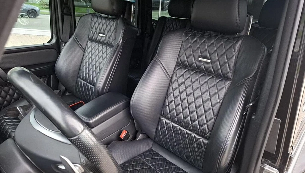 Mercedes-Benz AMG G 63 4MATIC Внедорожник (571 л.с.) фото 10