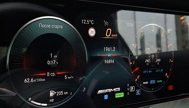 Mercedes-Benz AMG E 53 4MATIC Купе Особая Серия (435 л.с.) фото 19
