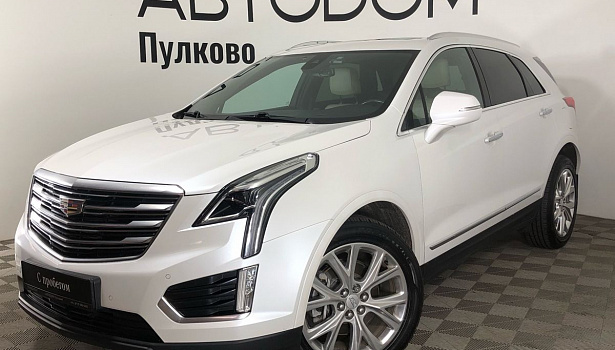 Cadillac XT5 3.6 4WD Внедорожник Luxury (314 л.с.) фото 1