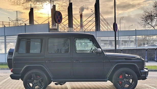 Mercedes-Benz AMG G 63 4MATIC Внедорожник (571 л.с.) фото 6