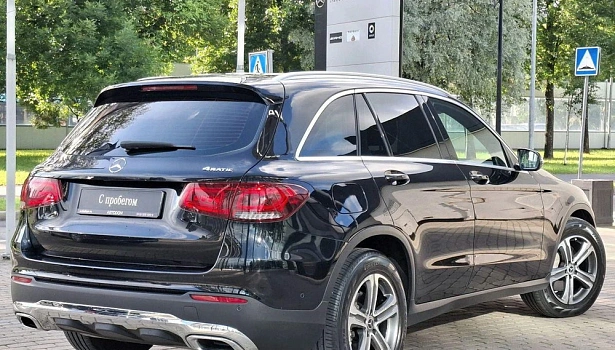 Mercedes-Benz GLC 200 4MATIC Внедорожник Premium (197 л.с.) фото 6