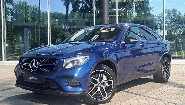Mercedes-Benz GLC 250 d 4MATIC Внедорожник Sport (204 л.с.) фото 1