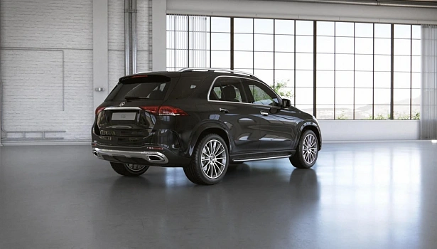 Mercedes-Benz GLE 350 4MATIC Внедорожник (258 л.с.) фото 2