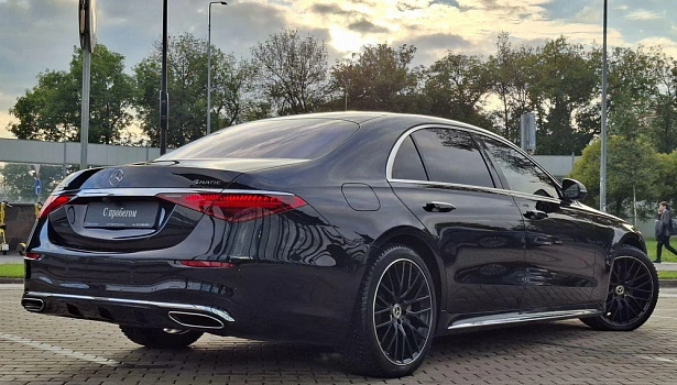 Mercedes-Benz S 450 4MATIC Седан (367 л.с.) фото 6