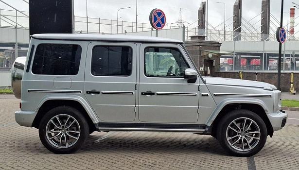 Mercedes-Benz AMG G G d 4MATIC Внедорожник (367 л.с.) фото 7