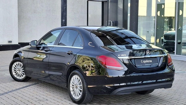 Mercedes-Benz C 180 Седан Особая серия (150 л.с.) фото 4