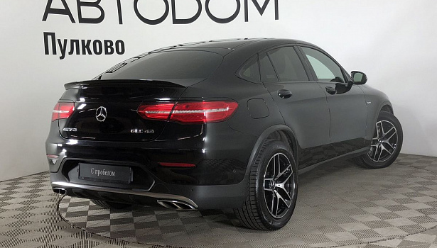 Mercedes-Benz AMG GLC 43 4MATIC Внедорожник Особая серия (367 л.с.) фото 6