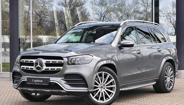 Mercedes-Benz GLS 400 d 4MATIC Внедорожник Luxury (330 л.с.) фото 1
