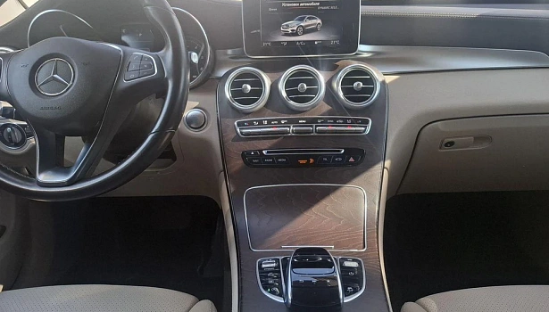 Mercedes-Benz GLC 250 d 4MATIC Внедорожник Sport (204 л.с.) фото 9
