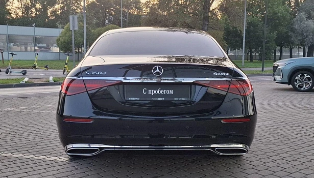 Mercedes-Benz S 350 d 4MATIC Седан Premium (249 л.с.) фото 8