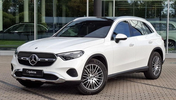 Mercedes-Benz GLC 2.0 4MATIC Внедорожник (258 л.с.) фото 1