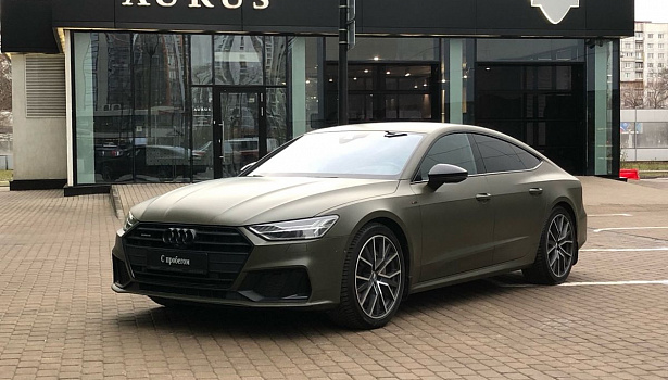 Audi A7 3.0 4WD Лифтбек Sport (340 л.с.) фото 1