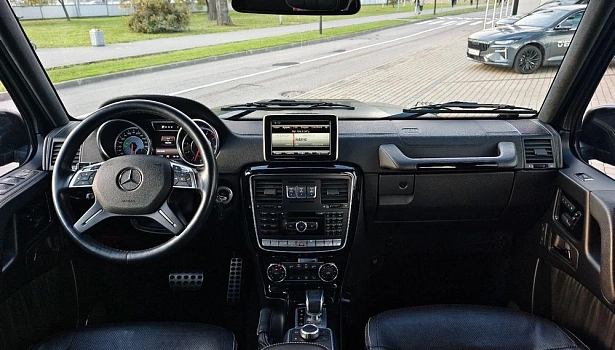 Mercedes-Benz AMG G 63 4MATIC Внедорожник (571 л.с.) фото 8