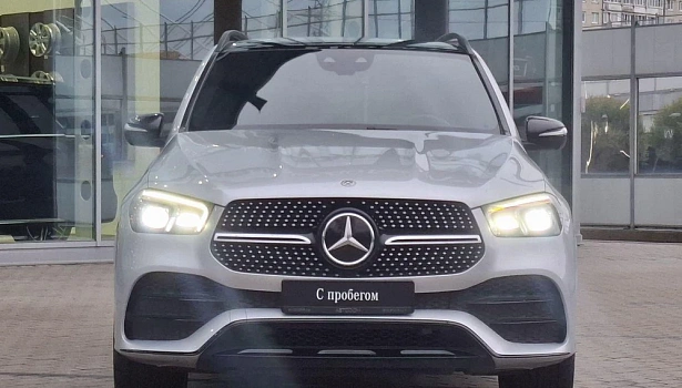 Mercedes-Benz GLE 350 d 4MATIC Внедорожник (272 л.с.) фото 8