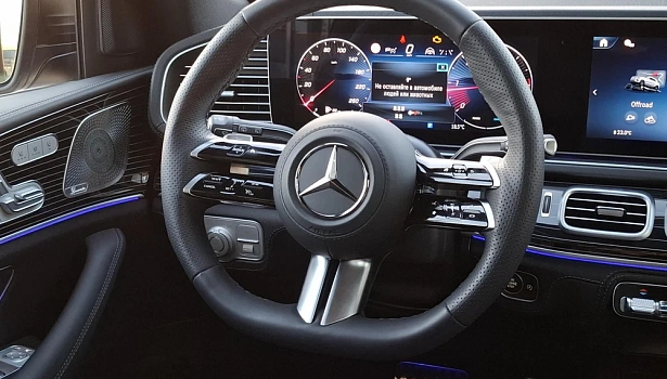 Mercedes-Benz GLE 300 d 4MATIC Внедорожник (269 л.с.) фото 14