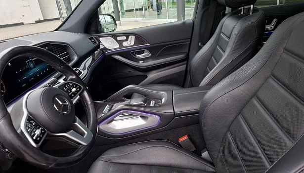 Mercedes-Benz GLS 400 d 4MATIC Внедорожник Luxury (330 л.с.) фото 10