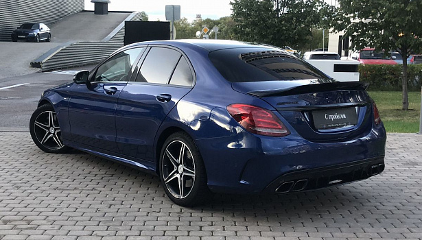 Mercedes-Benz AMG C 43 4MATIC Седан Особая серия (367 л.с.) фото 4