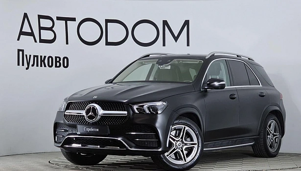 Mercedes-Benz GLE 450 4MATIC Внедорожник (367 л.с.) фото 1