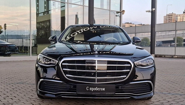 Mercedes-Benz S 350 d 4MATIC Седан Premium (249 л.с.) фото 5