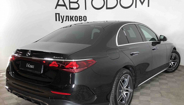 Mercedes-Benz E 2.0 4MATIC Седан (204 л.с.) фото 6