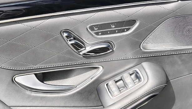 Mercedes-Benz AMG S 63 4MATIC Седан Long (585 л.с.) фото 23