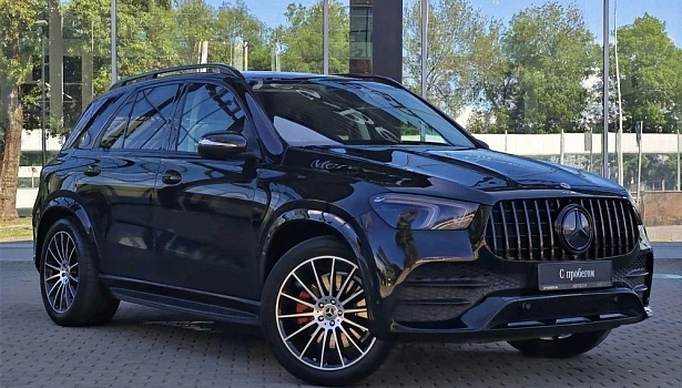 Mercedes-Benz GLE 450 4MATIC Внедорожник Sport Plus (367 л.с.) фото 2