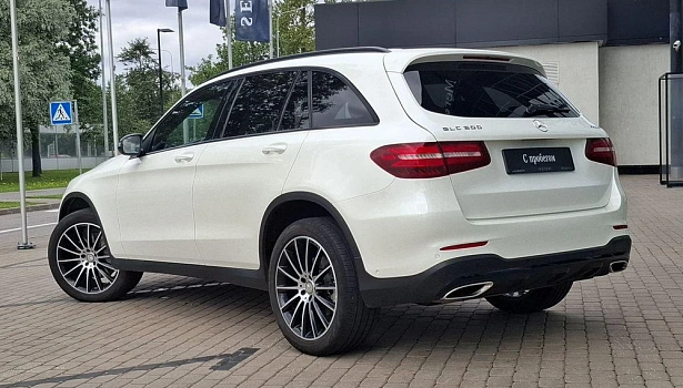 Mercedes-Benz GLC 300 4MATIC Внедорожник Sport Plus (245 л.с.) фото 4