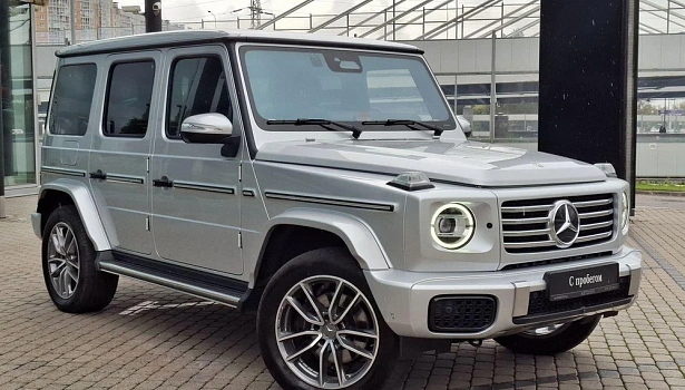 Mercedes-Benz AMG G G d 4MATIC Внедорожник (367 л.с.) фото 2