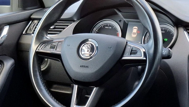 Skoda Octavia 1.8 4WD Лифтбек Style (180 л.с.) фото 17