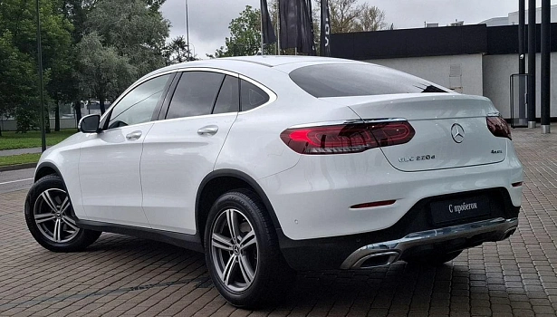Mercedes-Benz GLC 220 d 4MATIC Внедорожник Premium (194 л.с.) фото 4