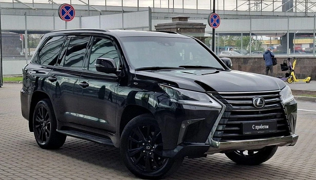 Lexus LX 5.7 4WD Внедорожник Black Vision (367 л.с.) фото 2
