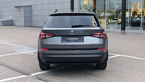 Skoda Kodiaq 1.4 4WD Внедорожник Hockey Edition (150 л.с.) фото 9