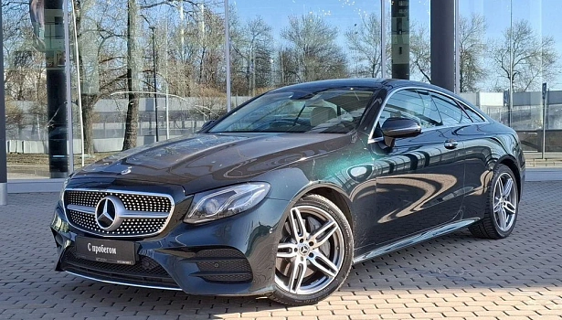 Mercedes-Benz E 450 4MATIC Купе Sport (367 л.с.) фото 1