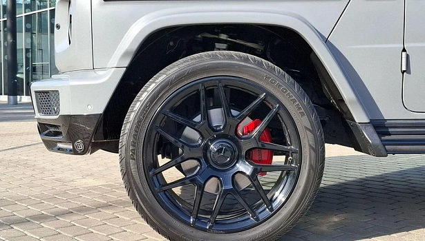 Mercedes-Benz G 400 d 4MATIC Внедорожник (330 л.с.) фото 15