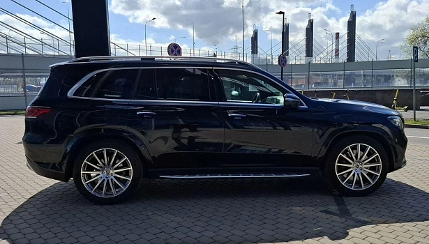 Mercedes-Benz GLS 400 d 4MATIC Внедорожник Luxury (330 л.с.) фото 7