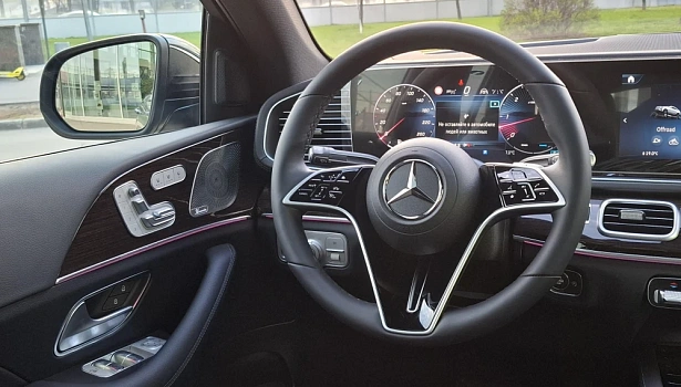 Mercedes-Benz GLE 3.0d 4MATIC Внедорожник 450 d 4MATIC (367 л.с.) фото 30