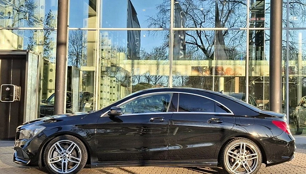 Mercedes-Benz CLA 250 4MATIC Купе Sport (211 л.с.) фото 3