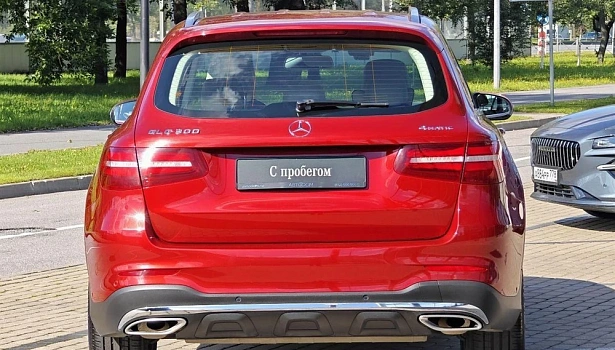 Mercedes-Benz GLC 300 4MATIC Внедорожник Sport (245 л.с.) фото 8