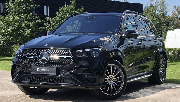 Mercedes-Benz GLE 450 4MATIC Внедорожник (381 л.с.) фото 1