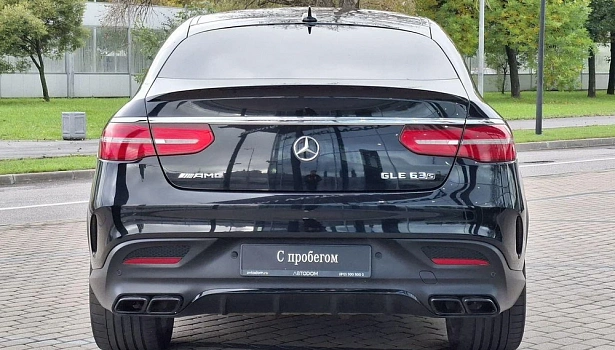 Mercedes-Benz AMG GLE 63 4MATIC Внедорожник Особая серия (585 л.с.) фото 8