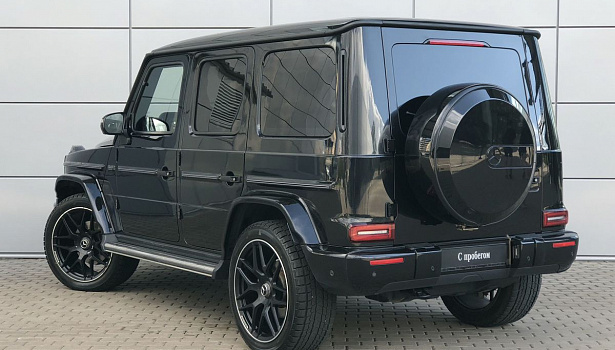 Mercedes-Benz G 350 d 4MATIC Внедорожник (249 л.с.) фото 4