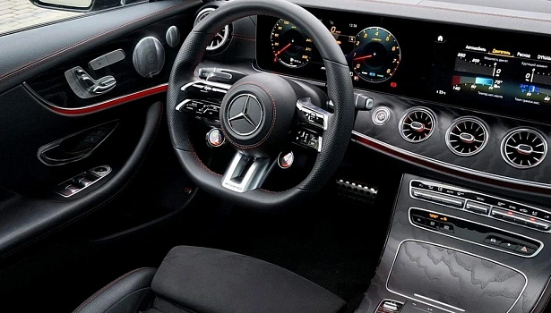 Mercedes-Benz AMG E 53 4MATIC Купе Особая Серия (435 л.с.) фото 14